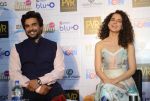 Kangana Ranaut, Madhavan promotes Tanu Weds Manu 2 in PVR on 14th May 2015